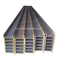 Saiz standard i Beam Steel Hot Rolled Alloy